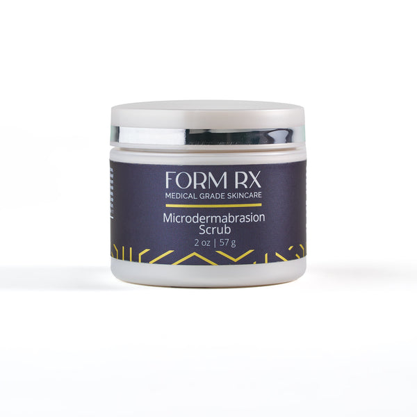 FormRx – Microdermabrasion Scrub | Smooths, Brightens + Refines