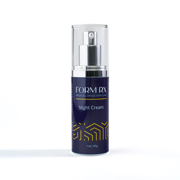FormRx – Night Cream with Retinol 1.0% | Vitamin C + E for Wrinkles & Pigmentation