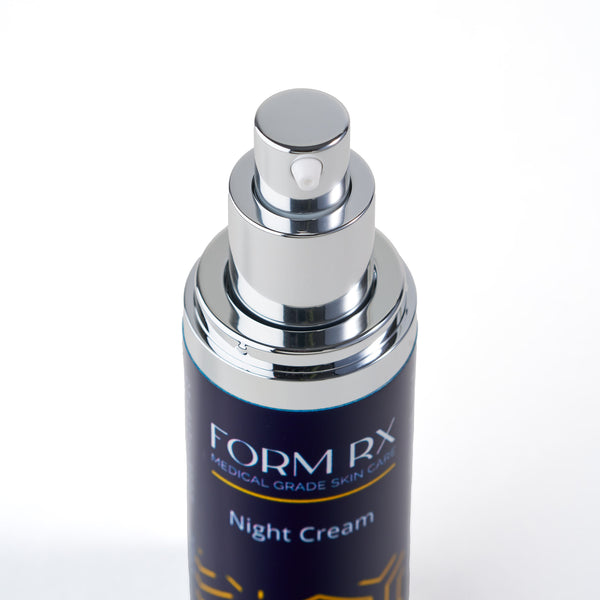 FormRx – Night Cream with Retinol 1.0% | Vitamin C + E for Wrinkles & Pigmentation