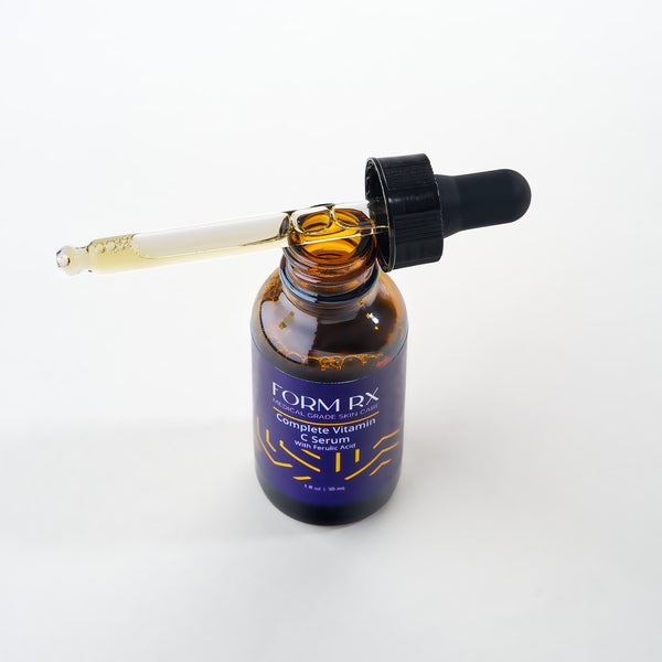 FormRx – Complete Vitamin C Serum with Ferulic Acid | Brightens + Protects